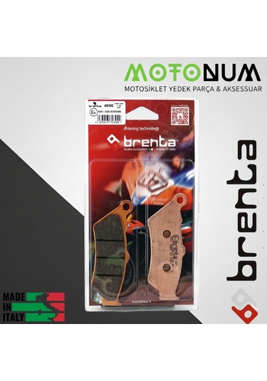 Bmw C1 200 Ön Fren Balata Sinterli Brenta Made İn İtaly 49592224