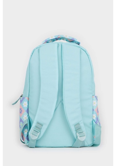 Defacto Kız Çocuk Baskılı Sırt Çantası F0571a8nskr1 Çok Renkli