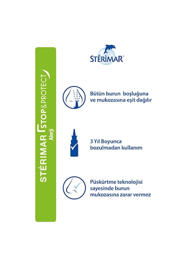 Sterimar Stop&Protect Burun Spreyi 20Ml