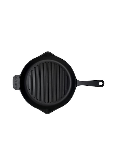 Lava Yuvarlak Saplı Izgara Tava Ç28 Cm Knk Lv Eco Y Gt 28 Knk