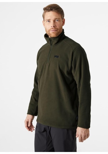 Helly Hansen Light Halfzip Polar Erkek Utility Gr. Yeşil