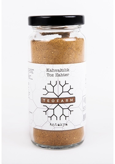 Teofarm Kahvaltılık Toz Zahter 160 G