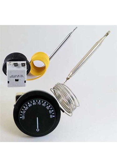 Tecasa Gazlı Termostat 40-120 Derece Adet