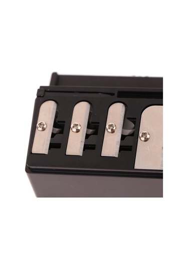 5 Delikli Kalemtıraş Çok Fonksiyonlu Kapaklı Kalemtıraş Eyeliner Dudak Kalemi İçin