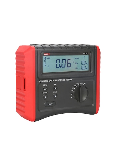 Unit Ut-572 Gelişmiş Toprak Direnci Test Cihazı