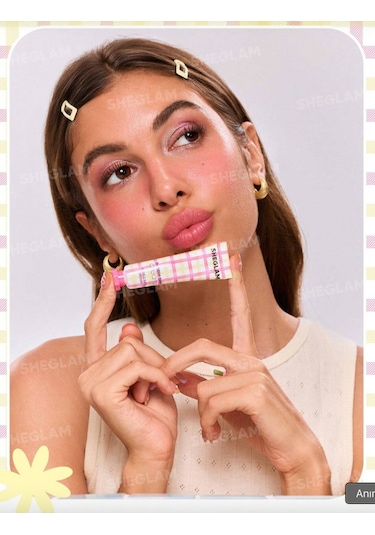 Bubble Kiss Lip Balm-peaches