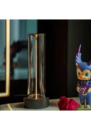 Monozone Manyetik Masa Lambası Abajur Şarjlı Modern Okuma Işığı