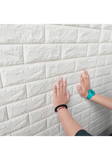 Wezone 3d Duvar Kağıdı - Kendinden Yapışkanlı, Su Geçirmez Ve Kolay Uygulanır Pe Köpük Dekor Diğer