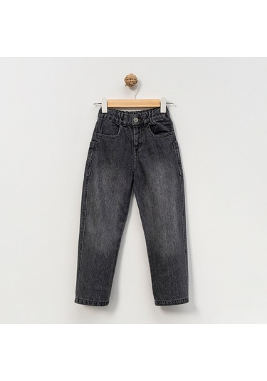 Overdo Kids 5-8 Yaş Çocuk Pantolon Siyah