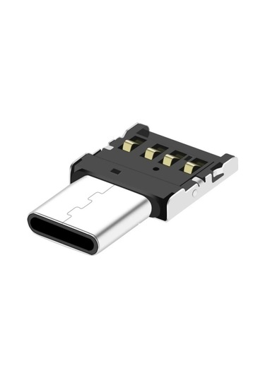 Ancheyn Type C To Usb Çevirici Mini Dönüştürücü Otg Adaptör 4497