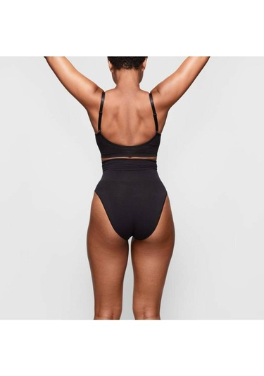 Mistirik Kadın Külot Korse Siyah Renk Siyah