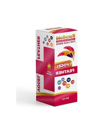 Kuşlar İçin Damla, 50 Ml Şişede