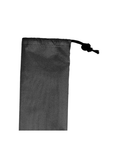 Homyl Bağcıklı Saklama Çantası Hafif Çadır 13cmx80cm Siyah