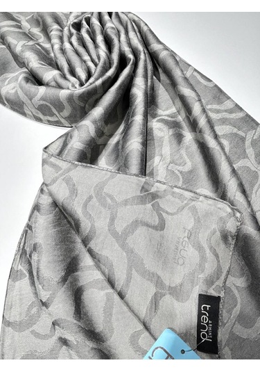 Gri Trend J. Viskon Şal-2 Gri