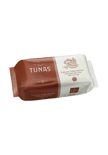 Tunas Kakaolu Tahin Helvası 200 Gr X 6 Adet