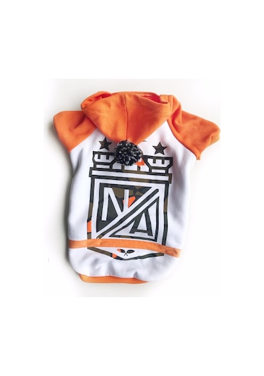 Kemique Na Orange Athletique Hoodie Köpek Kıyafeti