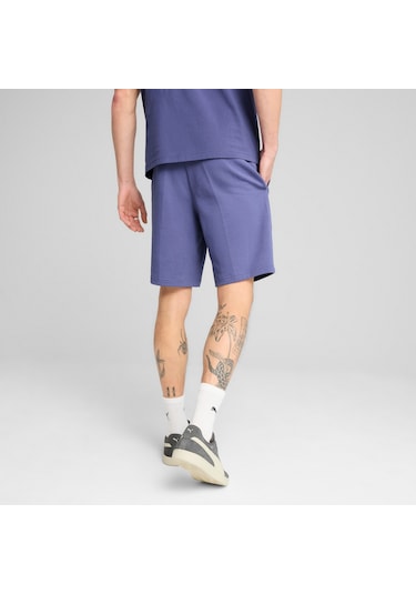 Puma Essentıals Elevated Erkek 9" Şort 684730 46 Mavi