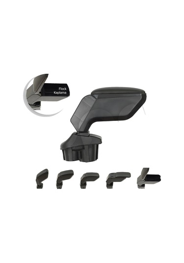 Opel Corsa E Araca Özel Kol Dayama Kolçak Siyah 2017-2014 Arası Uyumlu Pnd