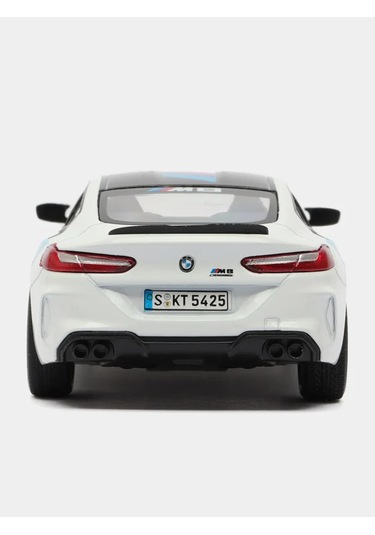 Kinsmart Bmw M8 Competition Coupe Livery Edition Kt5425df 1:38 Scale Model Beyaz