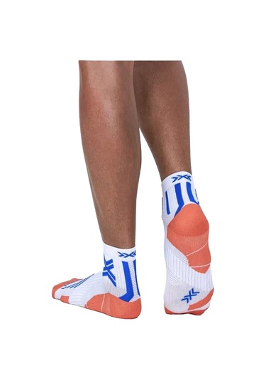 X-bıonıc X-bionic X-socks Run Expert Ankle Unisex Koşu Çorabı 9992 Çok Renkli