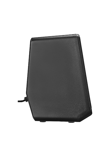 Mikado MD-178 2.0 3W 2 Siyah RGB Aydınlatmalı USB + 3.5 MM USB 5V Hoparlör