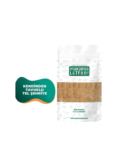 Kendinden Tavuklu Tel Şehriye +8 Ay - 200 Gram