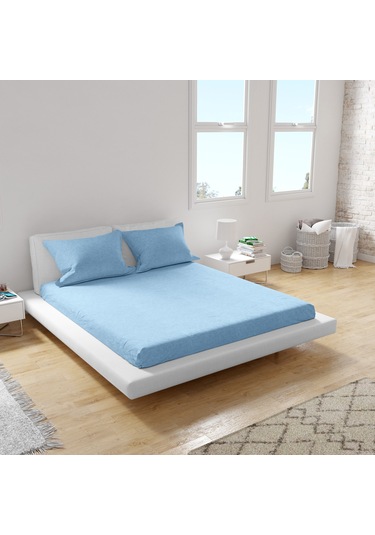 Hazal Çift Kişilik Lastikli Çarşaf Takımı