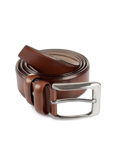 Deepsea Kahve Klasik Mat Erkek Kemer 1701350 Kahverengi