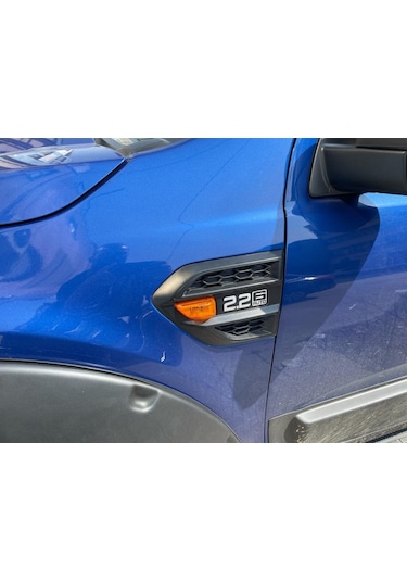 Ebal Otomotiv Ford Ranger T7 kaplama seti dış siyah full 2016+