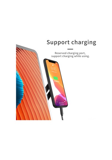 Youtek Taşınabilir Çift Ekran Dizüstü Telefon Askısı - 360 Derece Ayarlanabilir Alüminyum