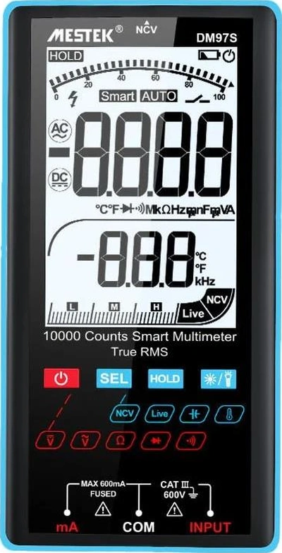 Mestek Dm-97s Dijital Multimetre