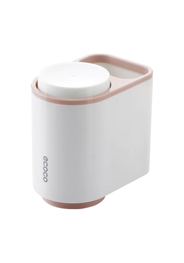 Suntek Ev Apartman Çift Pembe Için 2 Manyetik Bardak Duvara Diğer