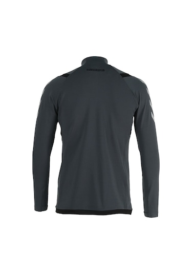 23/24 Hummel Samsunspor Antrenman Eşofman Tek Üst Antrasit