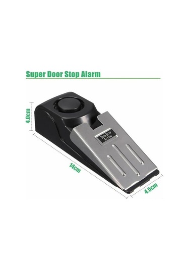 Pazly 120 Db Kapı Alarmı - Ev, Apartman, Seyahat Güvenliği