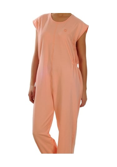 Caretex BH-3 Sırt Fermuarlı Alzheimer Kadın Hasta Tulumu S