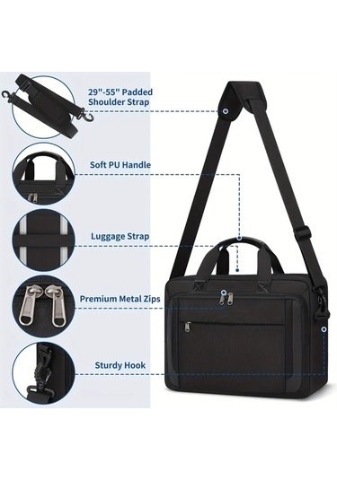 Xuweiwei Newhey 17.3 Inch Laptop Sırt Çantası Erkekler İçin Seyahat Ve İş Bilgisayar Çantası Siyah "value":"mavi"