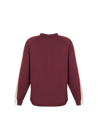 Hummel Rodrı Fermuarlı Sweatshırt 922427-3858 Bordo