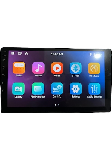 Renault Clio Symbol 9'' For-x Tablet Multimedia Android