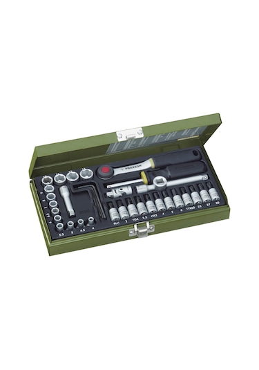 Proxxon Bits Ve Lokma Takımı 36 Parça 1/4'' 23080