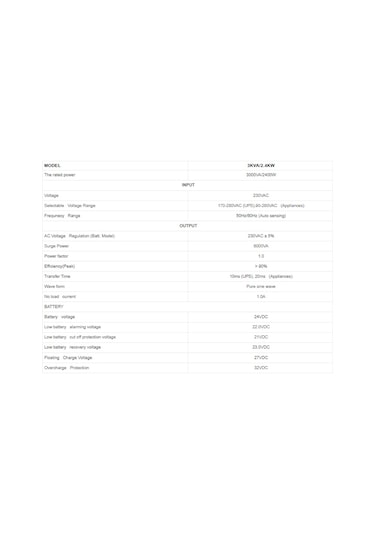 Sako Sunone 3000 Va 3 Kva Yüksek Vaj Mppt İnvertör 220 V Çevirici