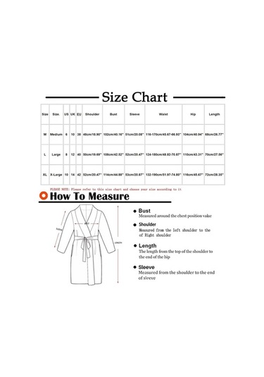 Flybuy Kadın Kışlık Bornoz Düğmeli Sabahlık, Kalın Flanel, Uzun Kollu, Rahat Kış Giyimi Kırmızı