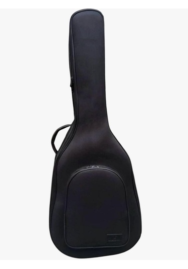Kingbag-06 Soft Case Elektro Gitar Çantası-kılıfı-kalın-siyah