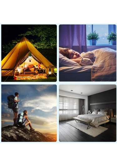 Ulzyvf Uv Taşınabilir Sinek Öldürücü Mekan Lamba Kullanımı Kamp Işık Dış & - Ld