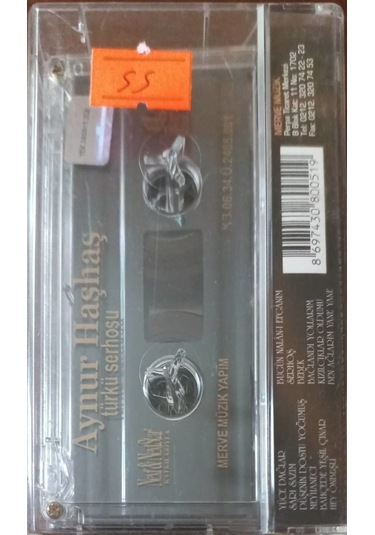 Plak Değildir Kaset Tir Aynur Haşaş Türkü Serhoşu Kaset