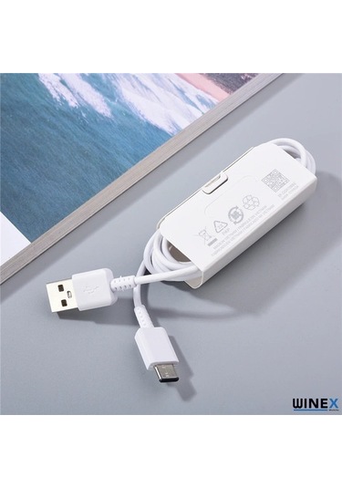 Winex Dg970 Usba To Type-C Data Ve Şarj Kablosu Beyaz