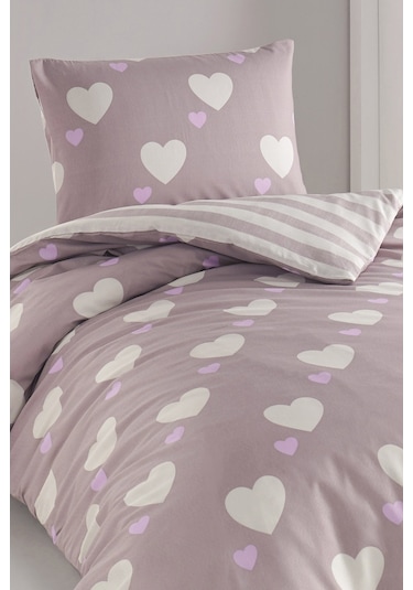 Eponj Home Junior Nevresim Seti Tek Kişilik Herz Gülkurusu