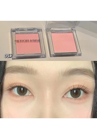 Makyaj Sarı Mat Çıplak Göz Farı Krem Ipeksi Su Geçirmez Yumuşak Göz Farı 05 C01