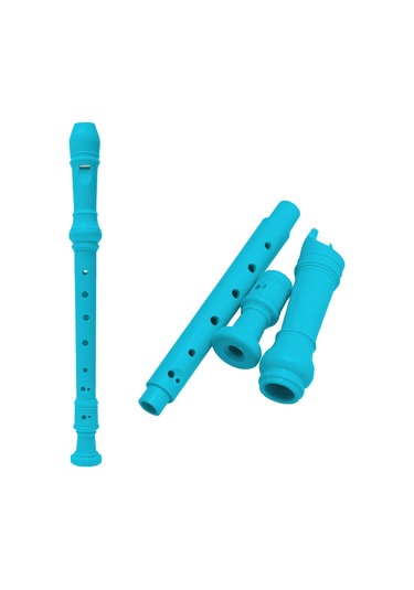 Jwin Jf-01 Blok Flüt - Mavi