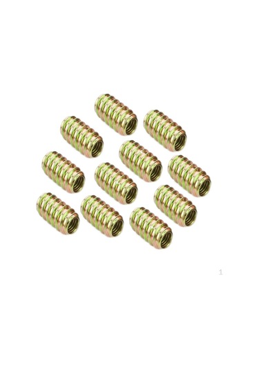 Mutfak Dolabı İçin 10 Adet Ahşap Mobilya Vidası M6 20