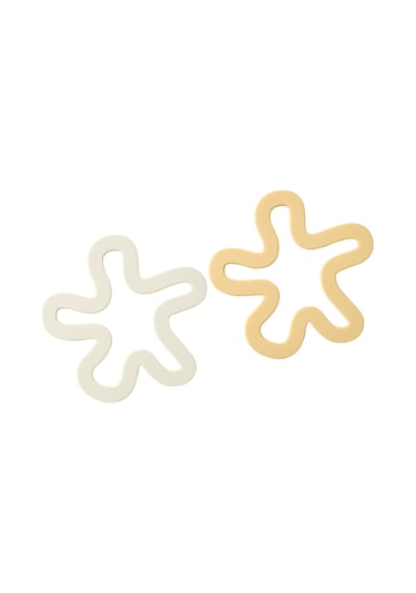 Suntek 2 Silikon Paspaslar Isıya 1-adet-beyaz-1-adet-sarı Beyaz - Sarı